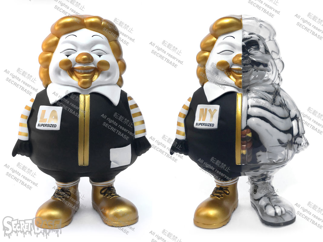 SUPER SIZE ME Matte Black Gold Full color & X-Ray Set - SECRET