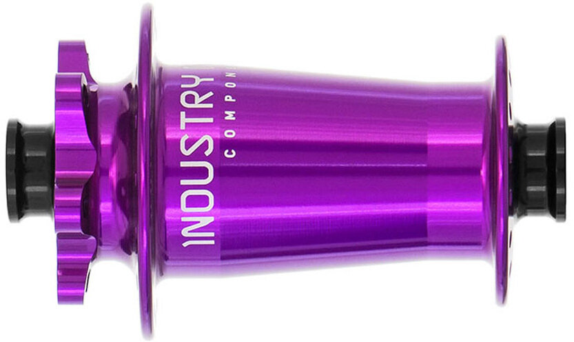 Industry Nine Hydra Front TA Hub, 15x110 32h - Purple - Angry