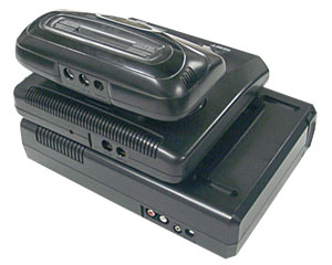 セガハード大百科] メガドライブ2＋メガCD＋スーパー32X