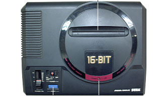 セガハード大百科] メガドライブ 各種データ