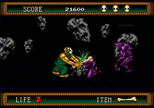 スプラッターハウス PART2 | メガドライブミニ2 | セガ