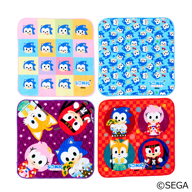 ソニックが新たな日本土産に名乗り！世界初*、戦国武将姿になった数量