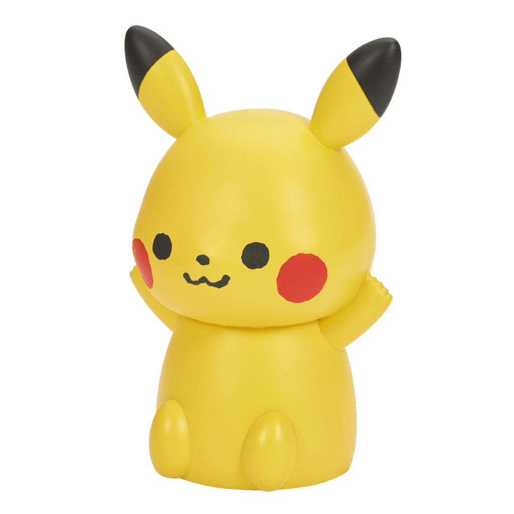 モンポケ やわらか おいかけっこピカチュウ｜セガ フェイブ トイ製品