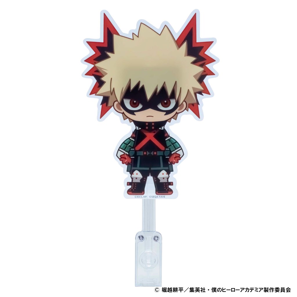 アクドール 僕のヒーローアカデミア 爆豪 勝己｜セガ フェイブ トイ