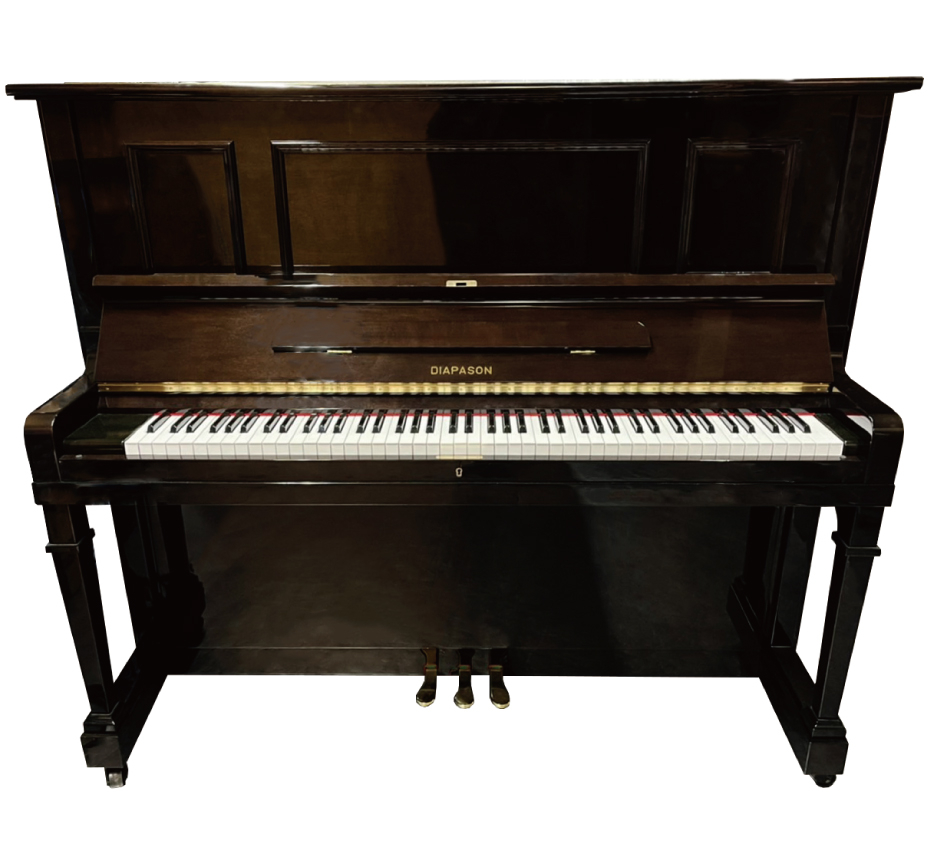 DIAPASON 132-BW アップライトピアノ 美品 世界最大級のピアノ販売
