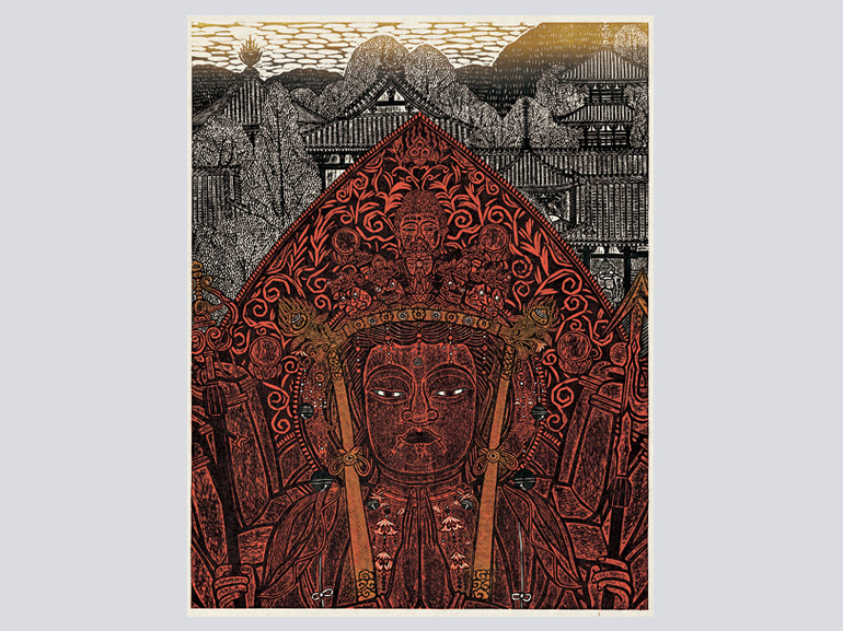 木田安彦木版画集「西国三十三所」｜青幻舎 SEIGENSHA Art Publishing