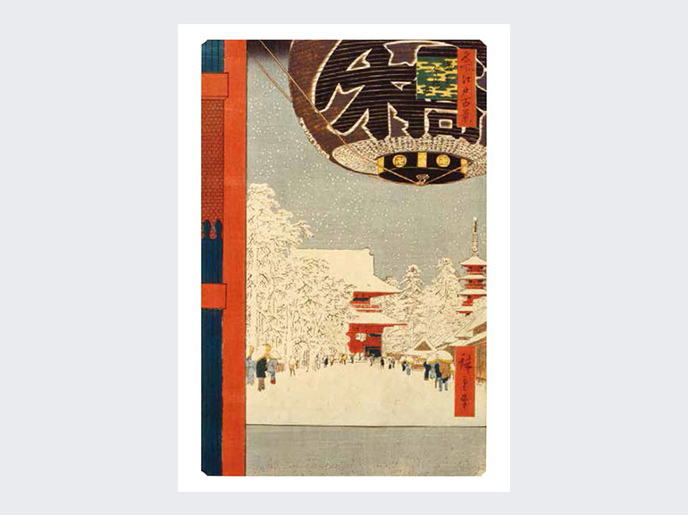 歌川広重［名所江戸百景］ ―ちいさな美術館｜青幻舎 SEIGENSHA Art