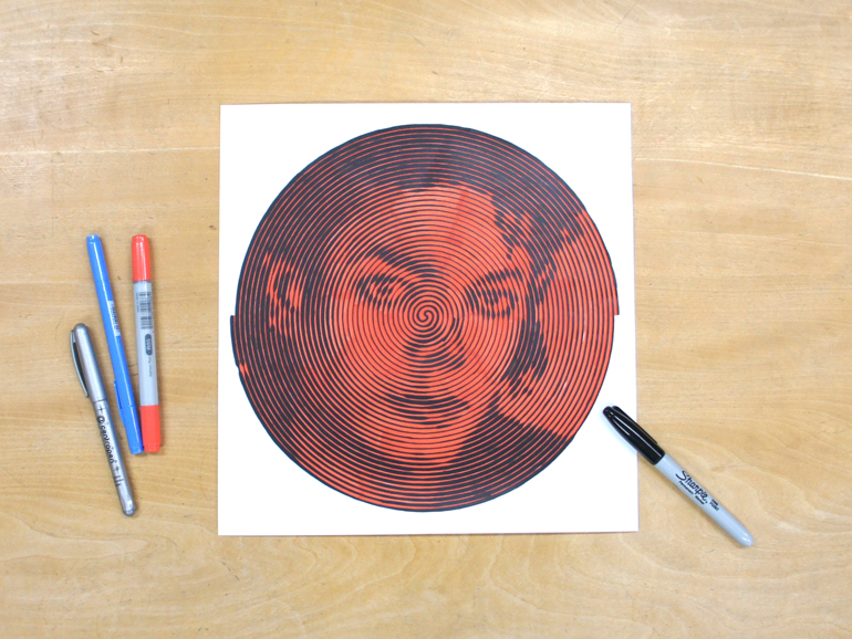 驚きのパズル・アート スパイログリフィクス 永遠のミュージック