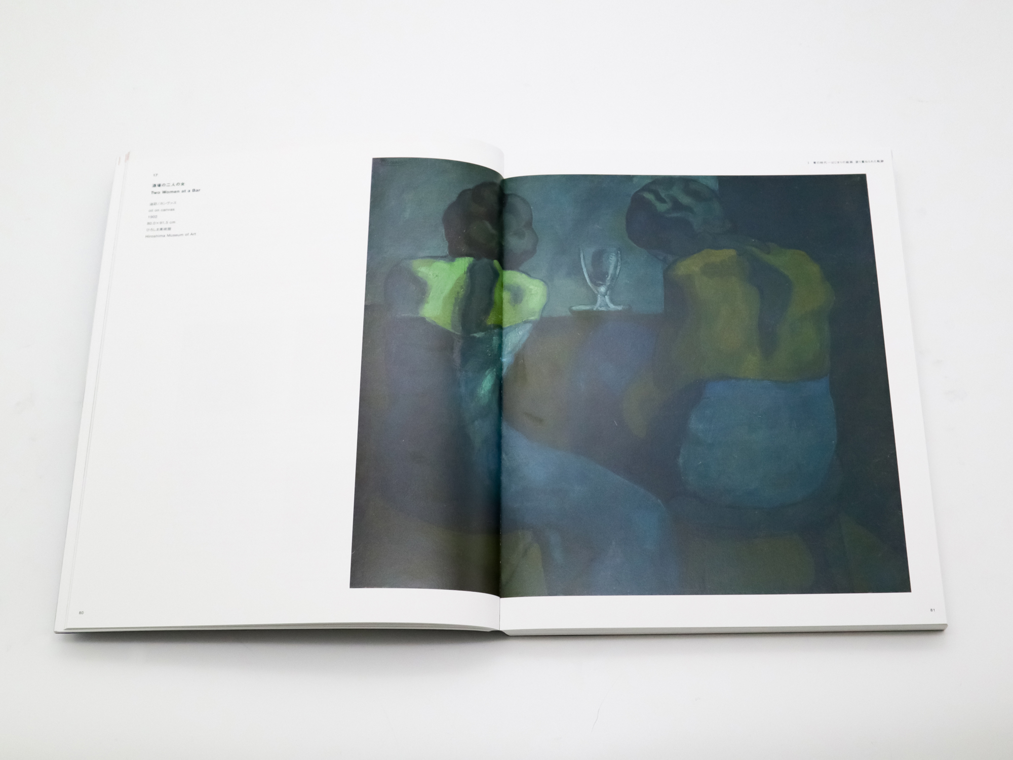 ピカソ 青の時代を超えて PICASSO THE BLUE PERIOD AND BEYOND｜青幻舎