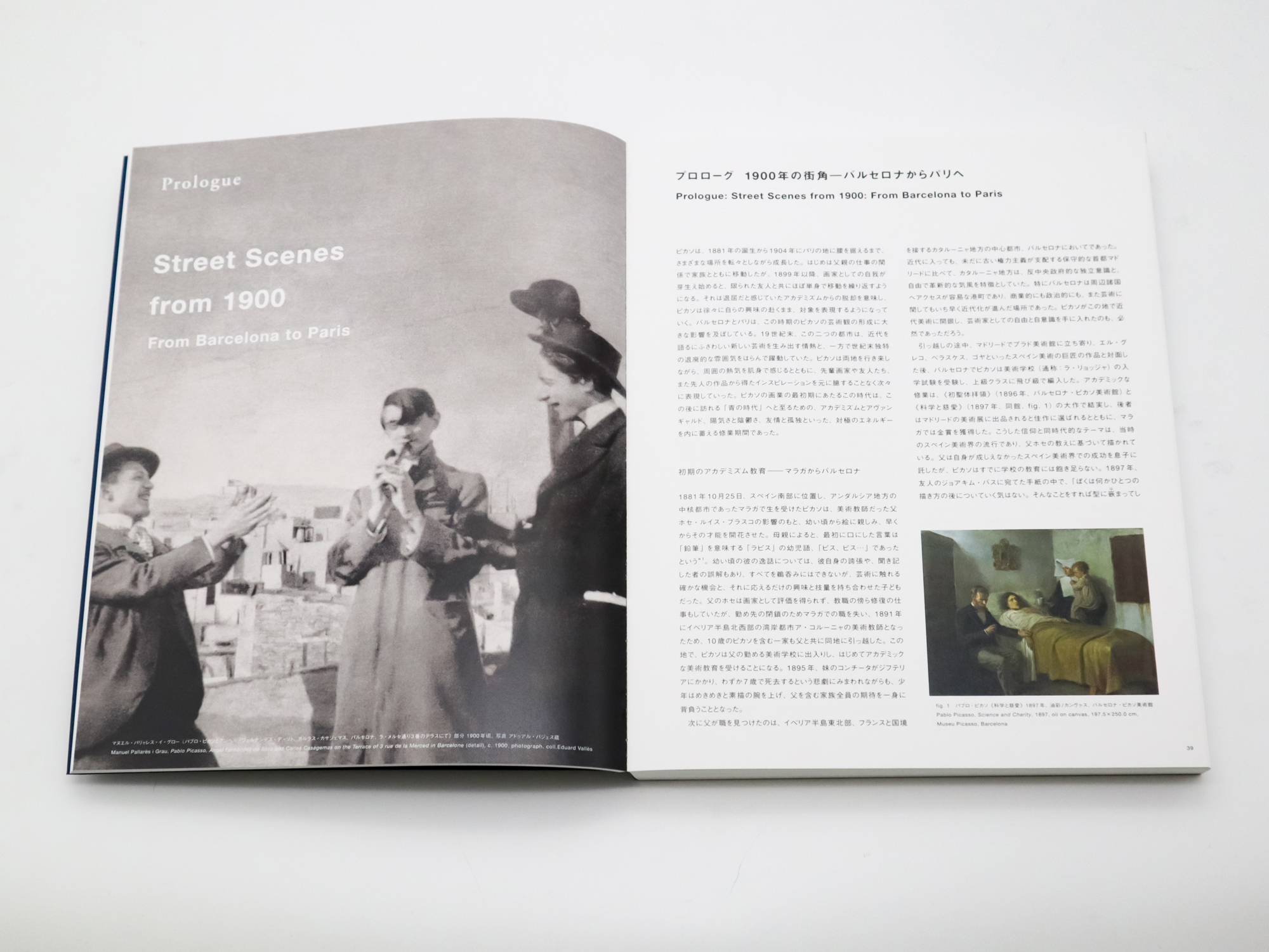 ピカソ 青の時代を超えて PICASSO THE BLUE PERIOD AND BEYOND｜青幻舎