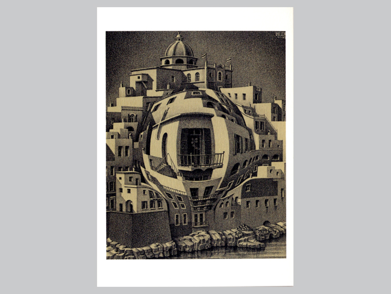 エッシャー ―ちいさな美術館｜青幻舎 SEIGENSHA Art Publishing, Inc.