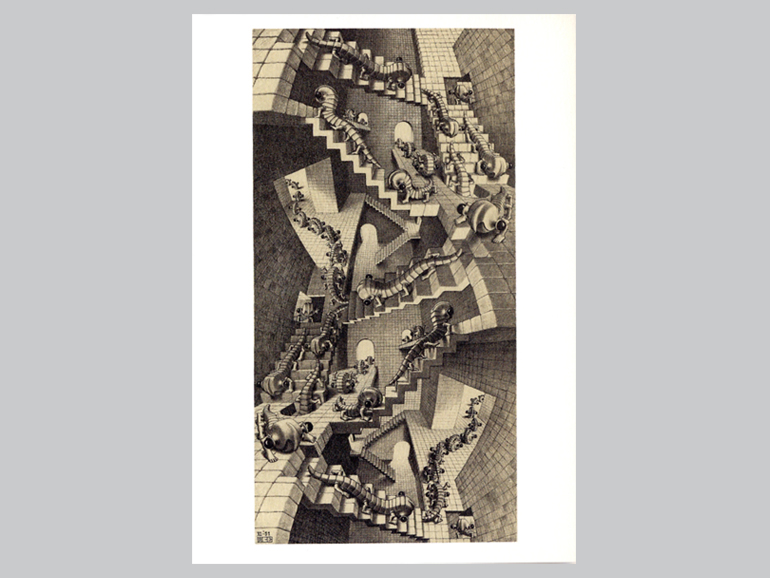 エッシャー ―ちいさな美術館｜青幻舎 SEIGENSHA Art Publishing, Inc.