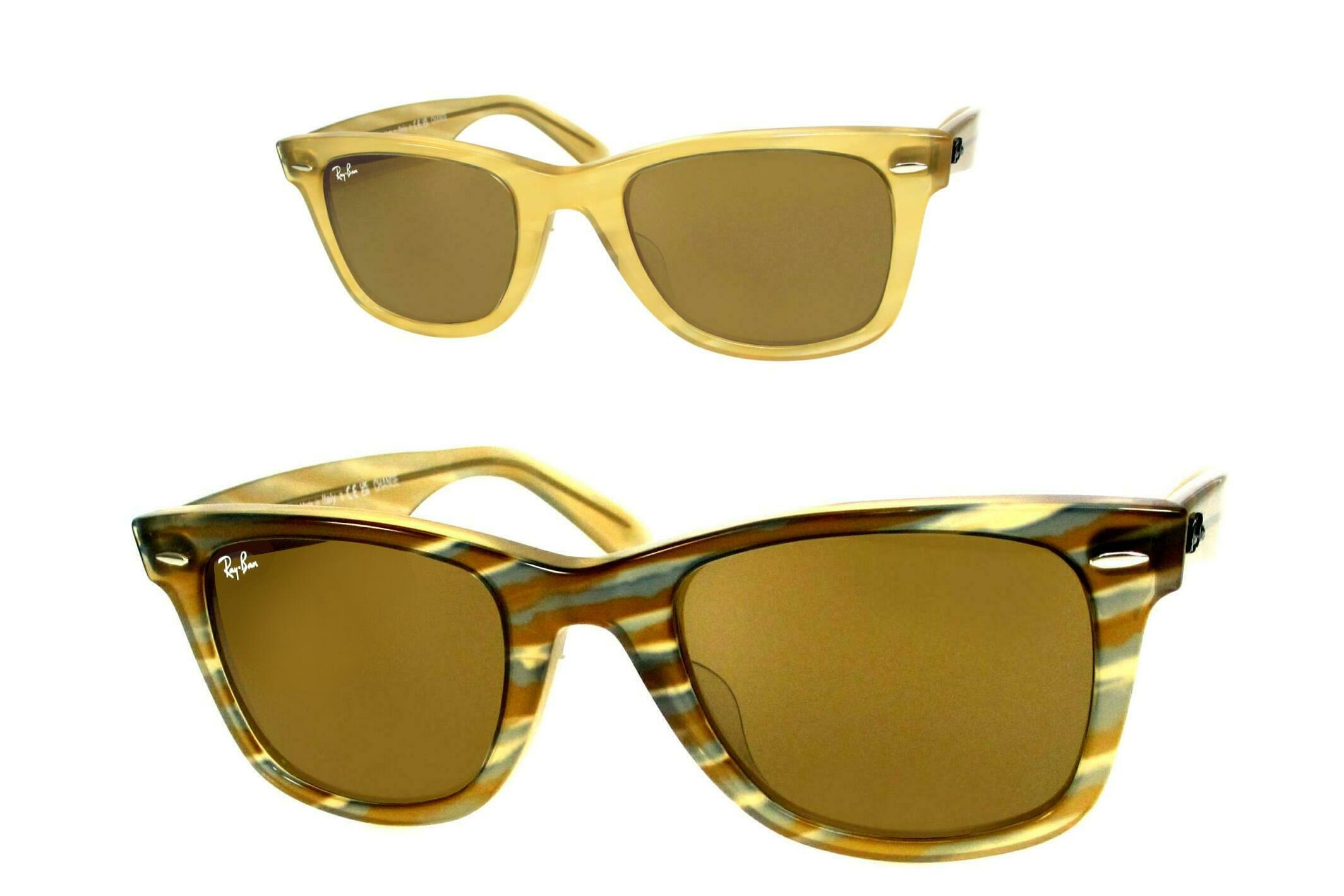 清光堂レイバン ウェイファーラー RB2140F 1387/GG 調光レンズフレーム