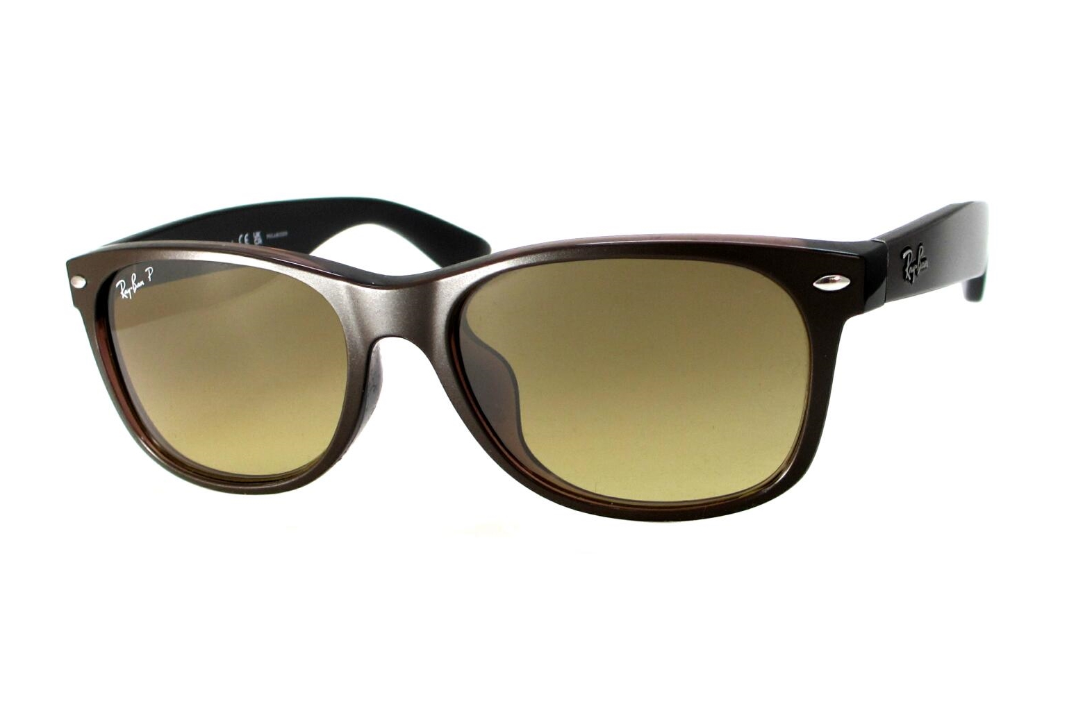 清光堂レイバン偏光サングラス RB2132F 6608/M2 [送料無料]