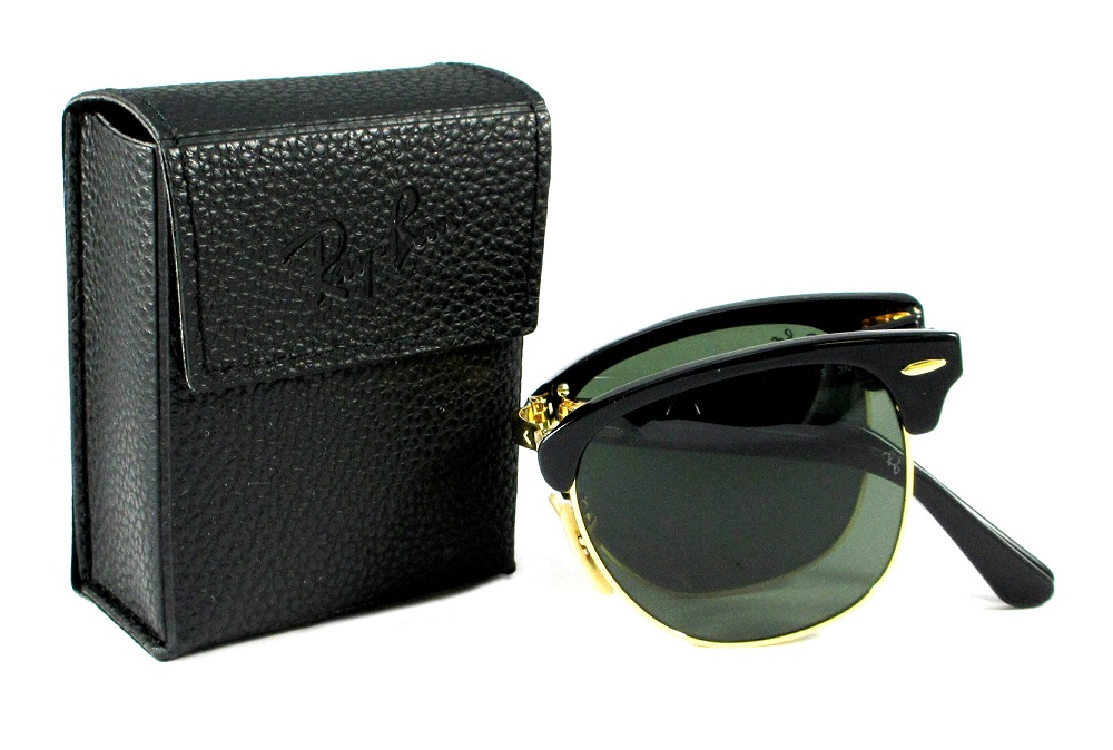 清光堂 レイバンサングラス クラブマスターRB2176 901 折り畳み式