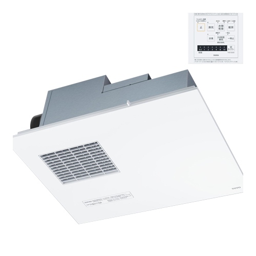 TOTO 浴室換気乾燥暖房器 TYB3112GAS | 浴室乾燥機・浴室暖房機・浴室