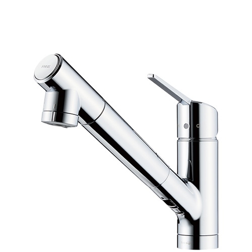 タカギ 蛇口一体型浄水器 みず工房 クローレ キッチン水栓 JY296MN