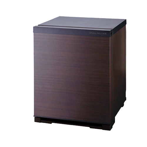 511 格安 三菱 大型冷蔵庫 300L強 自動製氷 右開き ブラウンカラー 510