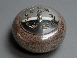 純銀 鍛造香炉 Forged incense burners in fine silver | 清課堂 / 錫