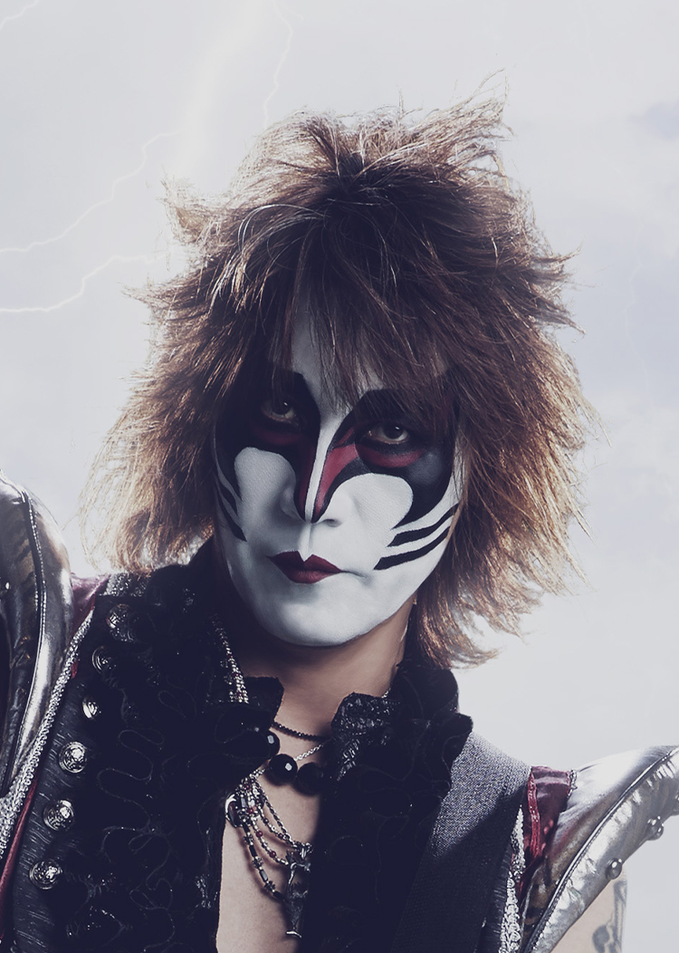 ジェイル大橋代官│構成員紹介｜聖飢魔II公式WEBサイト