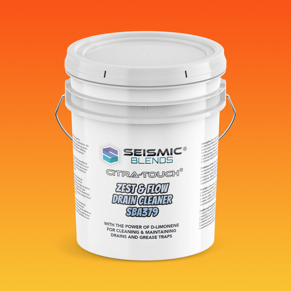 Citra Touch Zest & Flow Drain Cleaner (SBA379) - Zesty Citrus Enzyme D