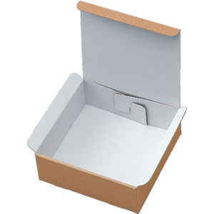 ケースN式 茶 160×160×60: ギフトボックス・外箱｜包装資材・梱包資材