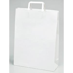手さげ紙袋 白 320×115×430: 紙袋・ポリ袋｜包装資材・梱包資材の
