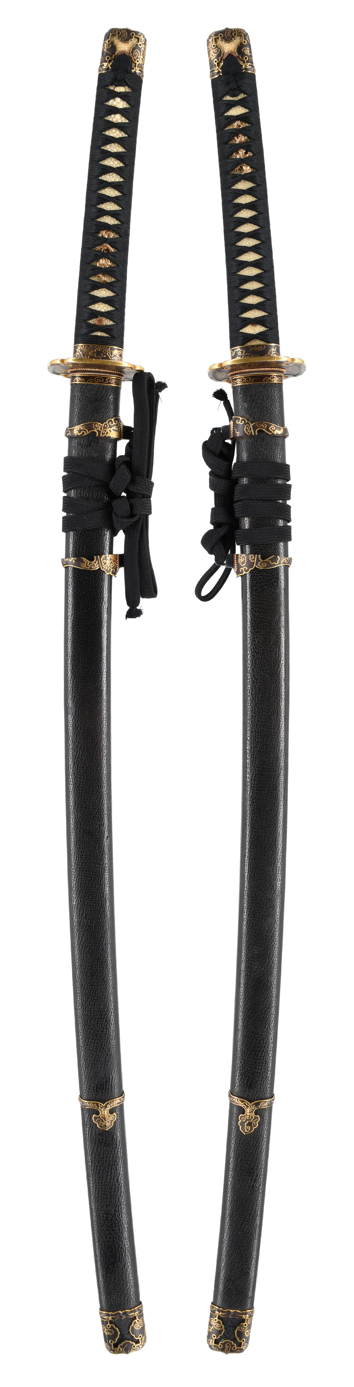 刀 無銘 末二王 附 皺革包鞘半太刀拵(KA-081425)｜刀・日本刀の販売