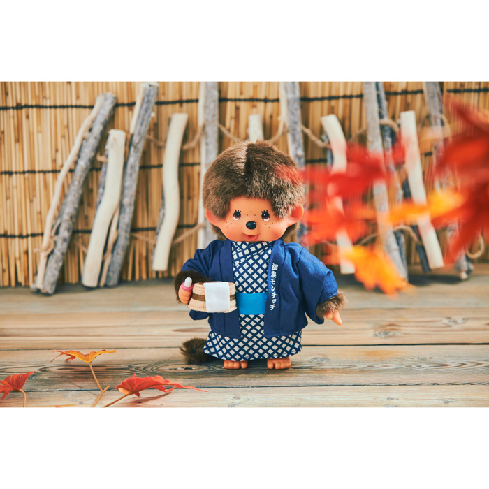 モンチッチ 湯布院限定 サウナ 温泉 浴衣 男の子 女の子 キーチェーン