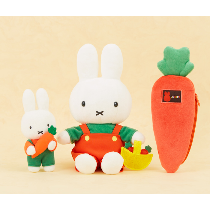ディック・ブルーナ] miffy carrot ミッフィー キャロット シリーズ