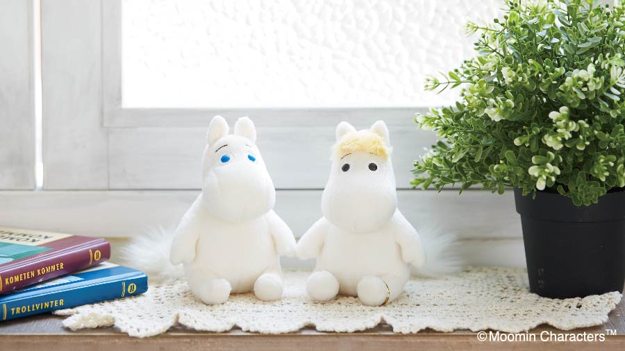 ムーミン】手のひらぬいぐるみ スノークのおじょうさん | ぬいぐるみの