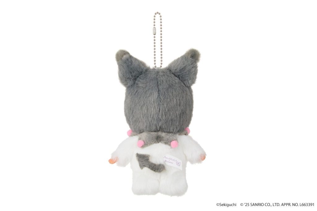 モンチッチ】チムたん×マイメロディ/モンチッチ×クロミ キーチェーン