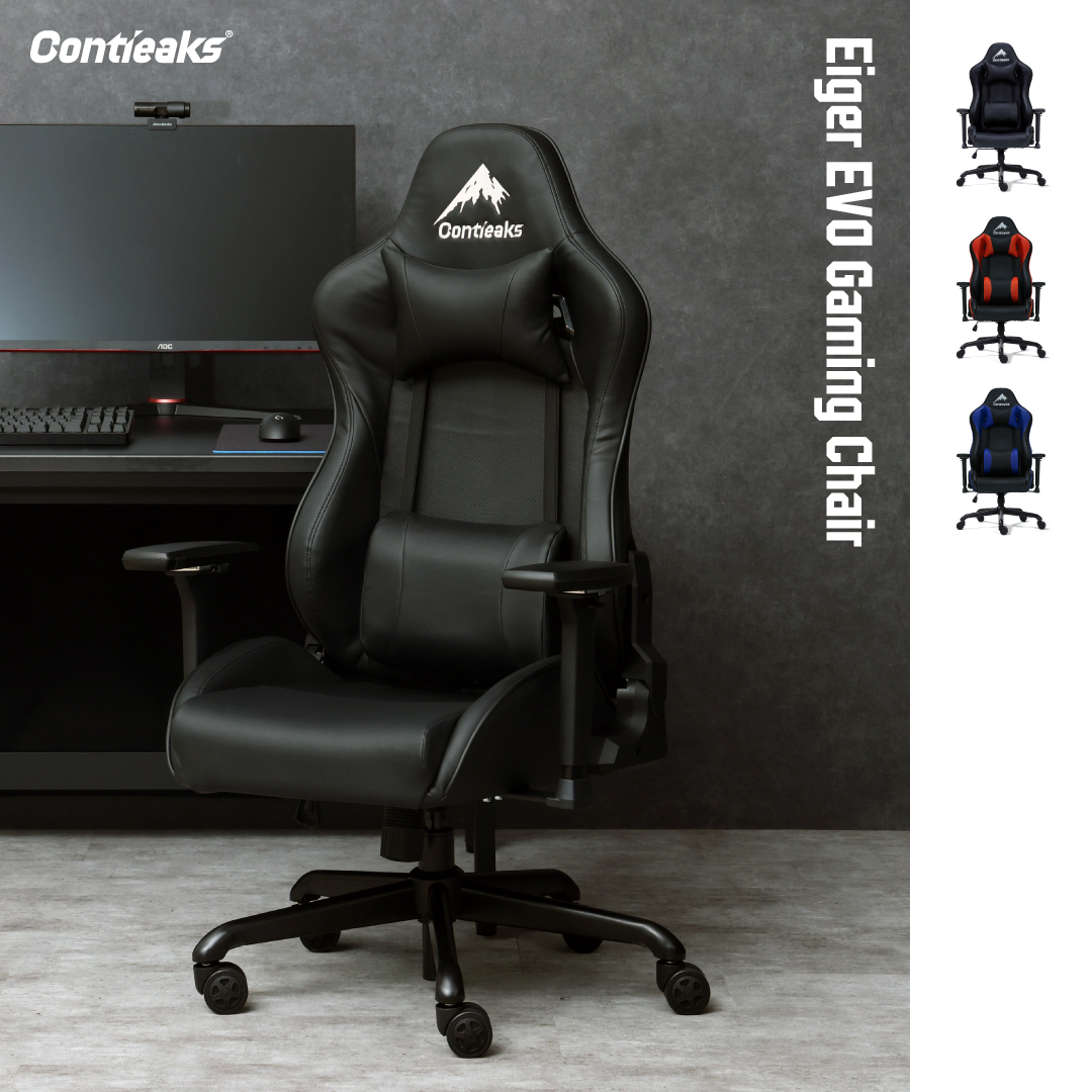 公式】Contieaks コンティークス ゲーミングギア｜関家具