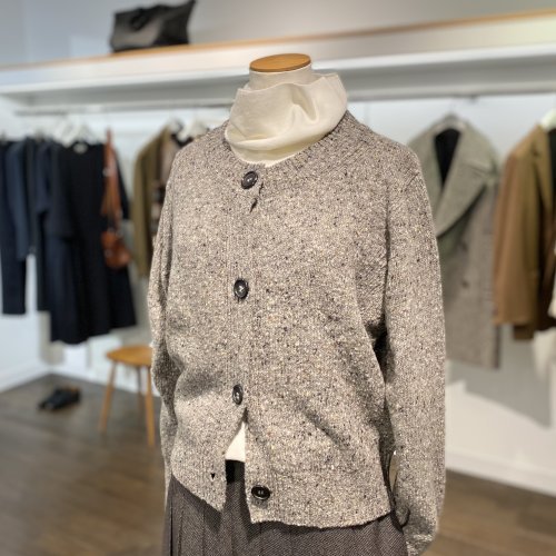 DONEGAL WOOL CARDIGAN - SELECT EYE COMPANY：セレクトアイ