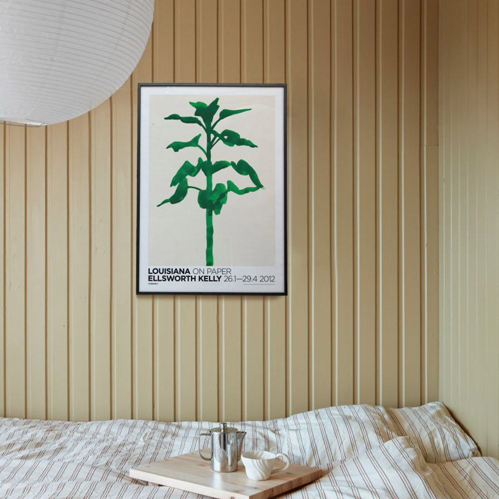 ルイジアナ近代美術館ポスター / Sunflower (1957) / Ellsworth kelly