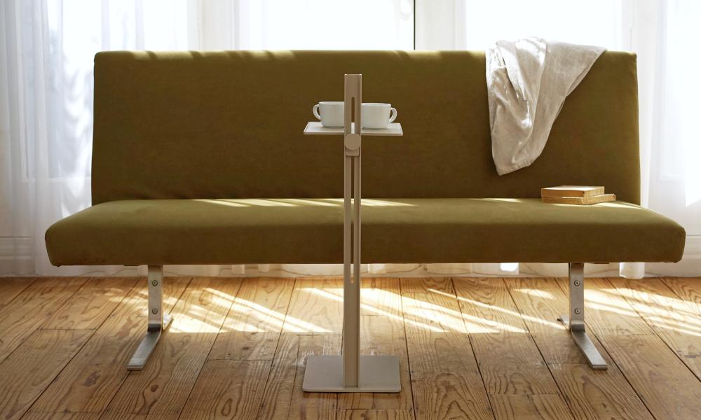 ミュージアム サイドテーブル ST-114 / ベージュString Furniture