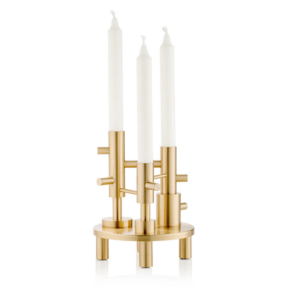 キャンドルホルダー ラージ / 真鍮ラッカー仕上げFRITZ HANSEN