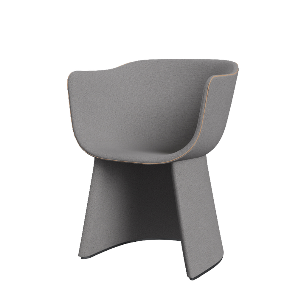 モノリット ダイニングチェア / CM221 レザーパイピング