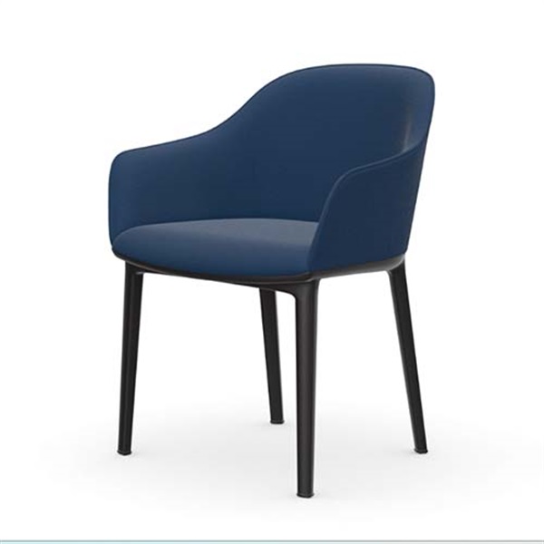 ソフトシェルチェア4レッグ ベーシックダーク / PlanoVitra（ヴィトラ