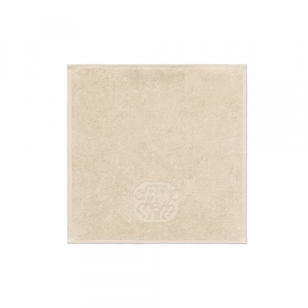 フェイスクロス ダマスクテリー 32×32cm / アーカイブGeorg Jensen