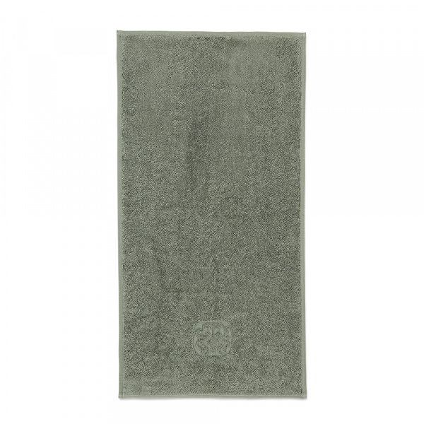 ゲストタオル ダマスクテリー 40×70cm / ミネラルグリーンGeorg Jensen