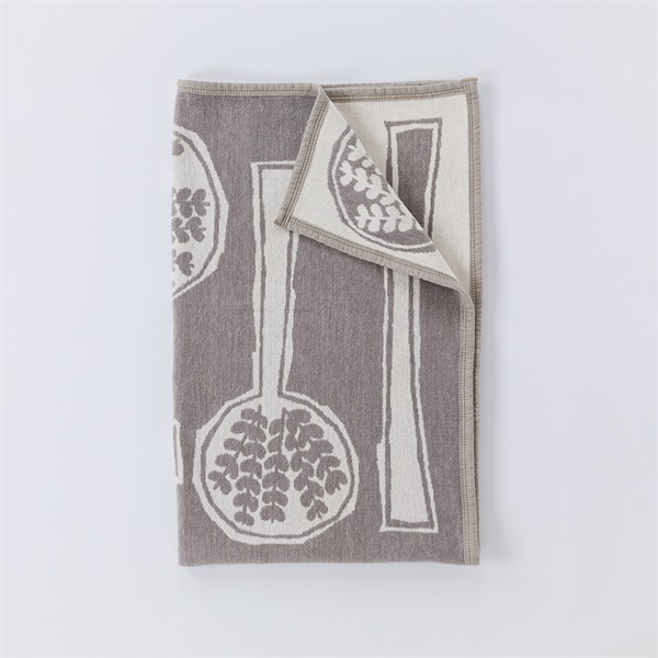 シュニールコットン シングルブランケット FOREST SPOON 140×180cm