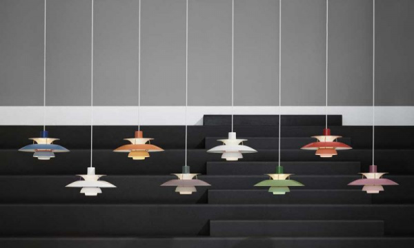 ◎訳あり品◎ PH リプロダクト グレーグラデーション 北欧照明 φ50