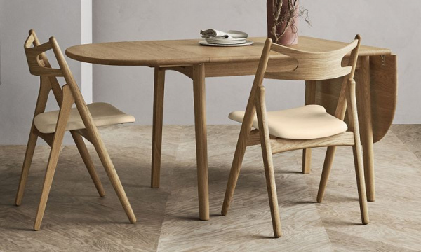 CH29P ソーバックチェア / オーク材 オイル仕上げ SIF90Carl Hansen