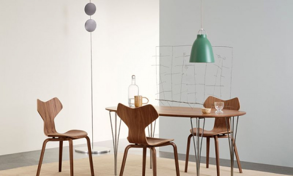 カラヴァッジオ マット ペンダントライト P2 / パティナグリーンFRITZ