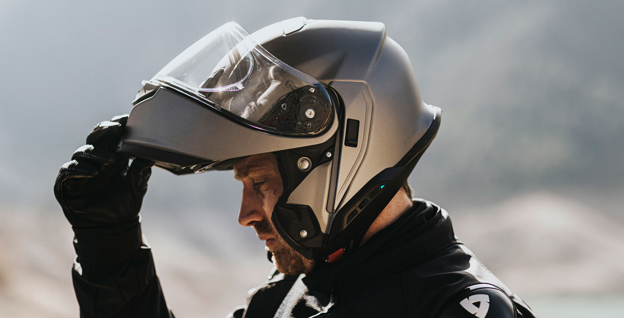 SRL3 - SENA SRL 3 Custom Communication System for SHOEI Helmets