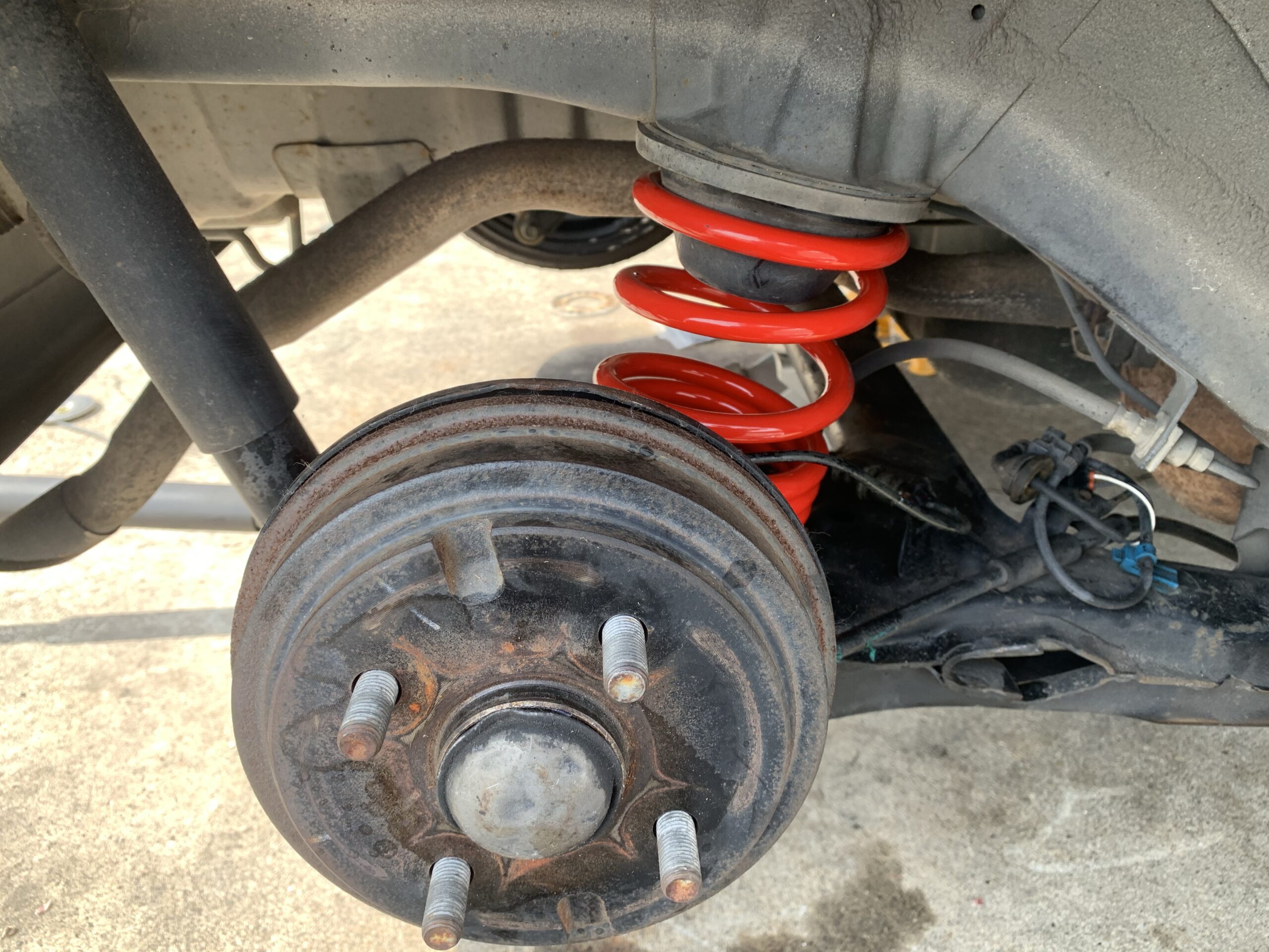 ムーヴラテ（l550）車高調取り付け | Freedom