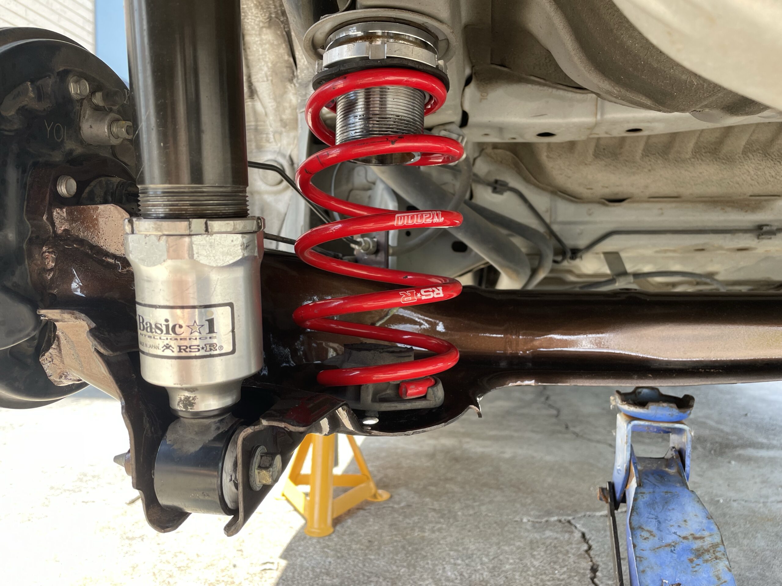 N-ONE（JG1）】車高調取り付け。リア編 | Freedom