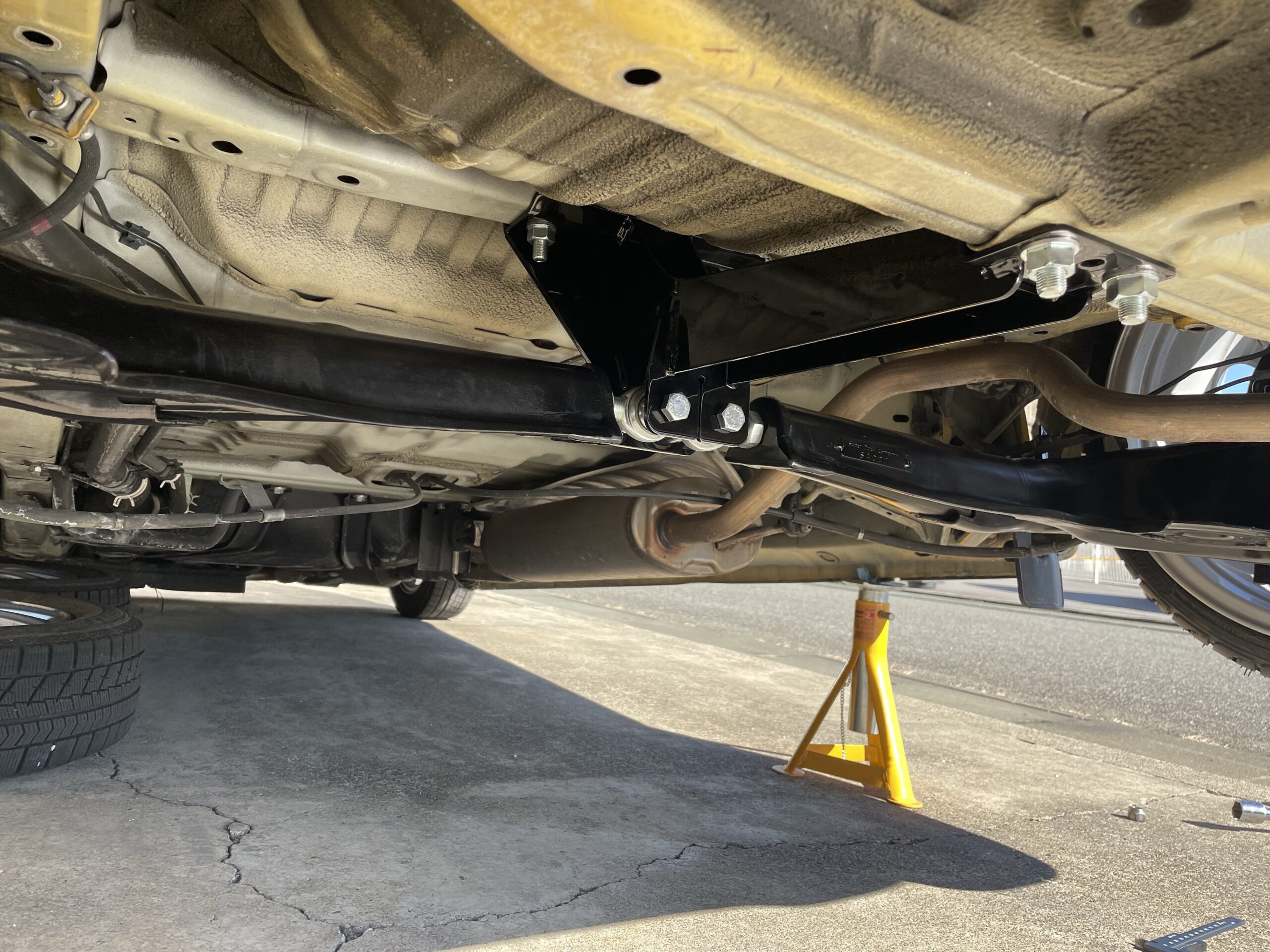 アヒル商会】独立アクスルの取り付け方法 | Freedom