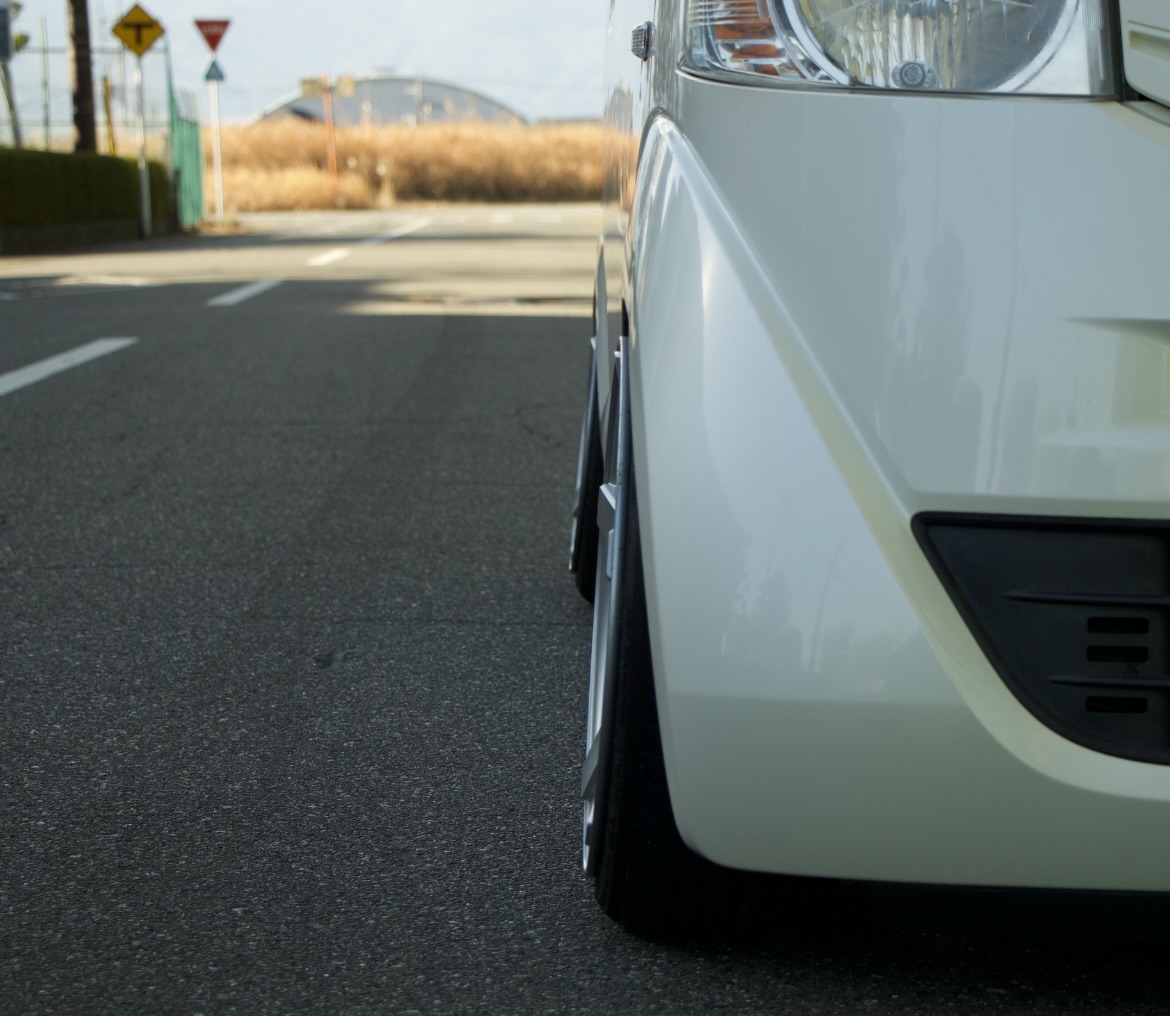 N-BOX】フロントキャンバーの調整。ざっくり5度ぐらい | Freedom